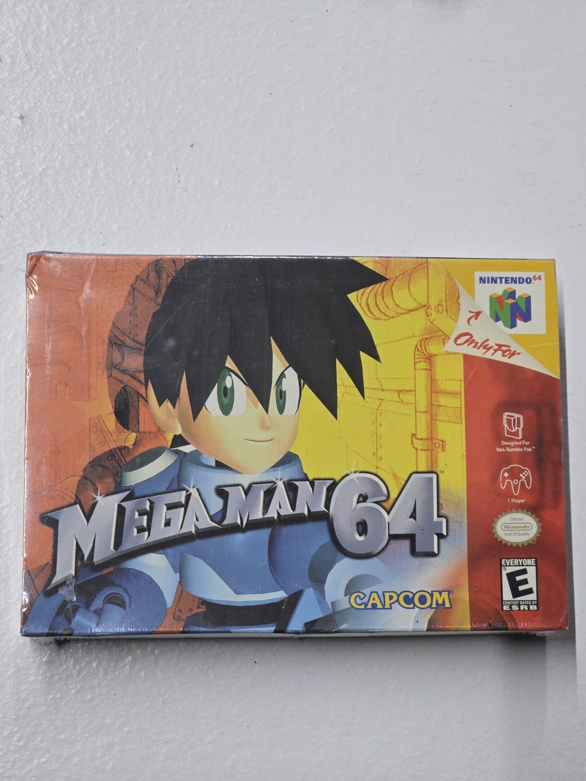 Mega Man 64 (Nintendo 64, 96 Unopened, A37