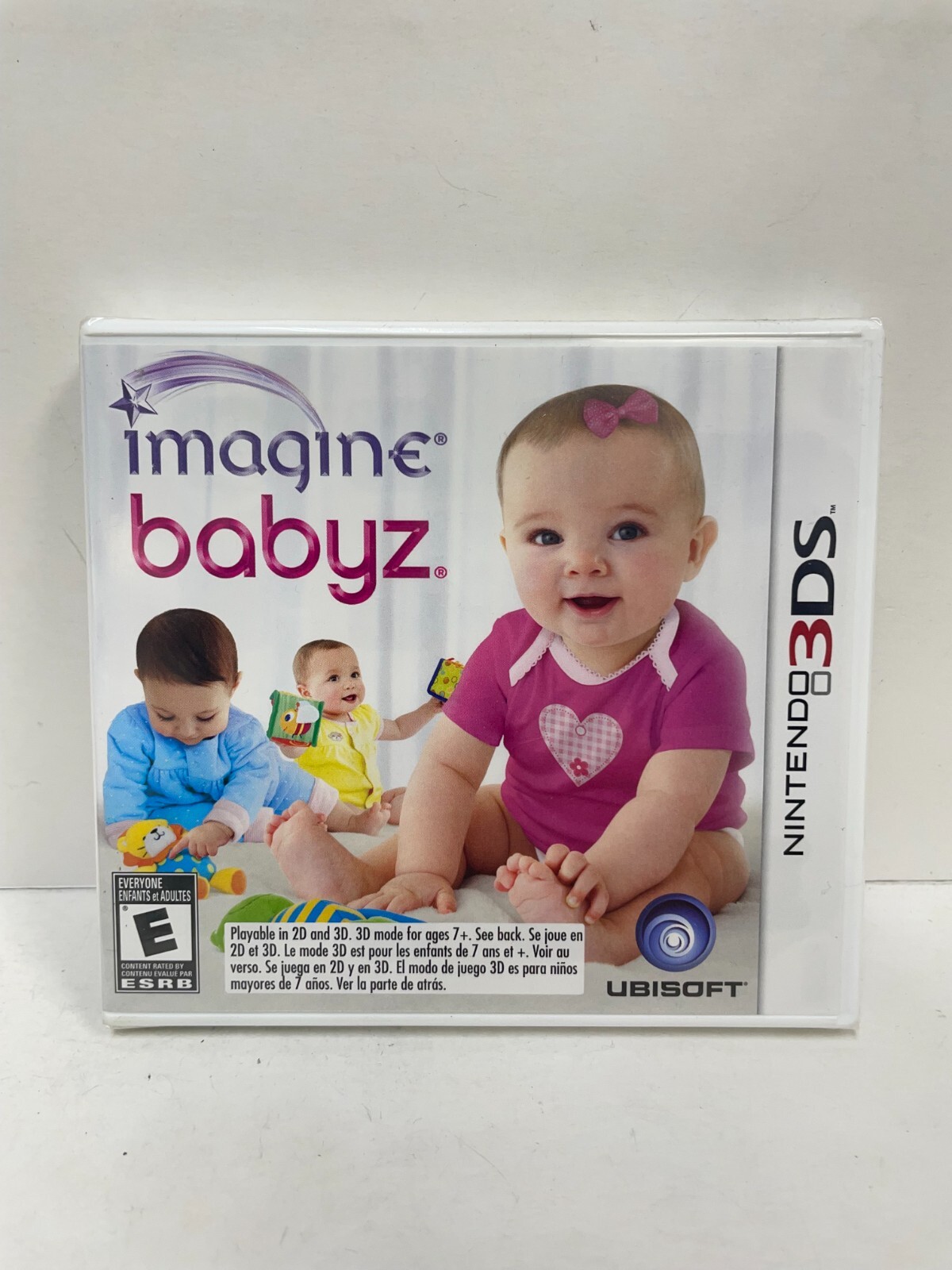 Imagine Babyz (Nintendo 3DS) Brand New