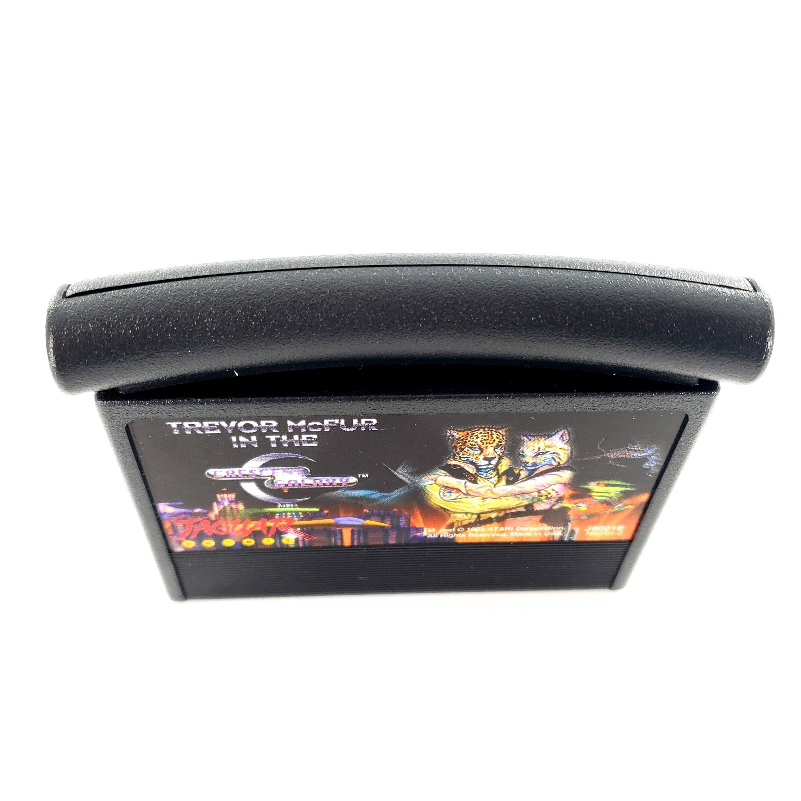 Trevor McFur in the Crescent Galaxy Atari Jaguar Complete w/ Overlay Tested