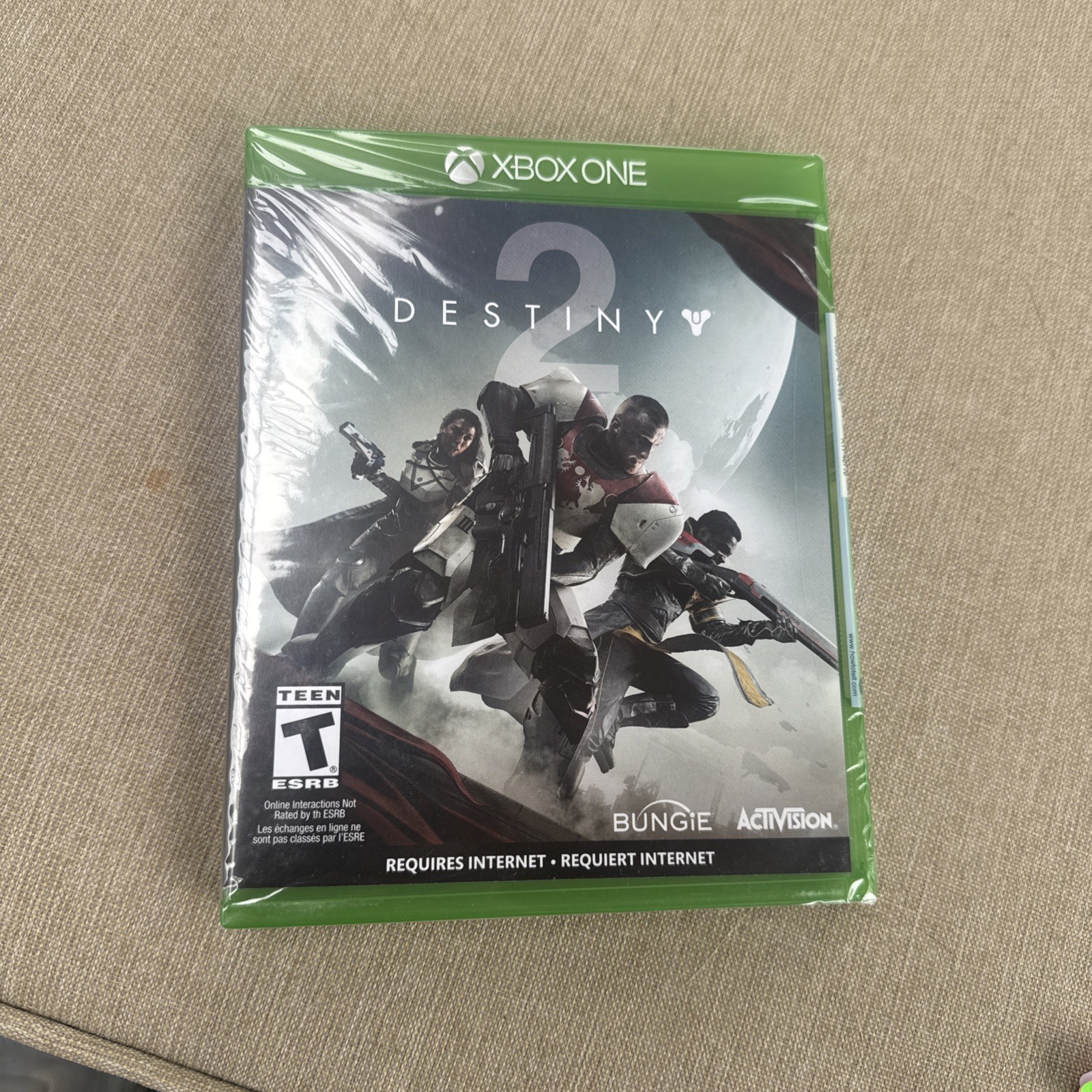 Xbox One: Destiny 2 BRAND NEW FACTORY SEALED