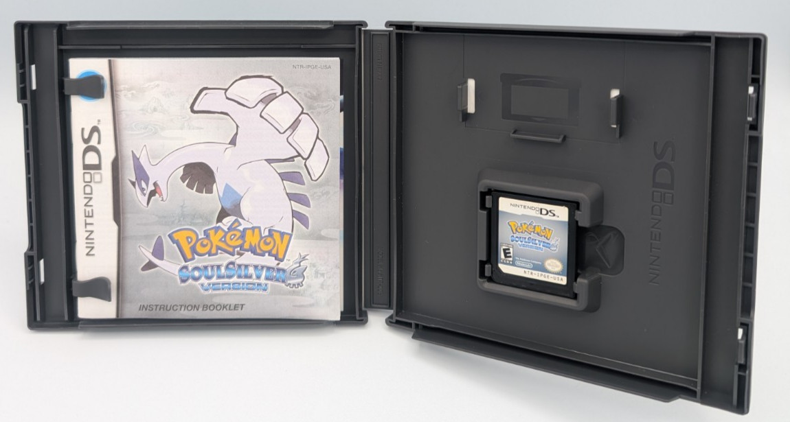 Pokemon: SoulSilver Version (Nintendo DS, 2010) – Authentic CIB Complete Tested