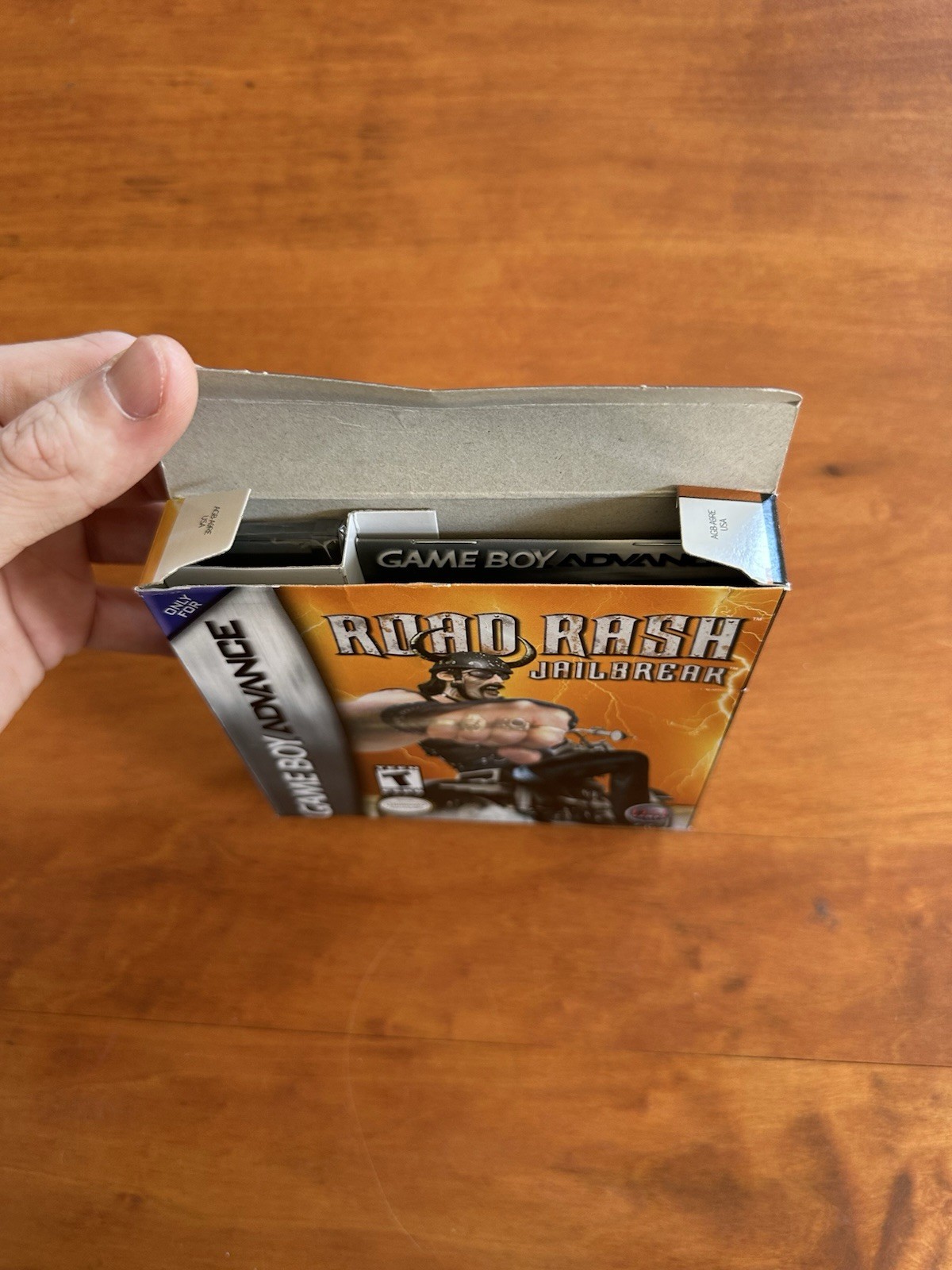 Road Rash: Jailbreak (Nintendo Game Boy Advance GBA) Excellent Cond CIB Complete