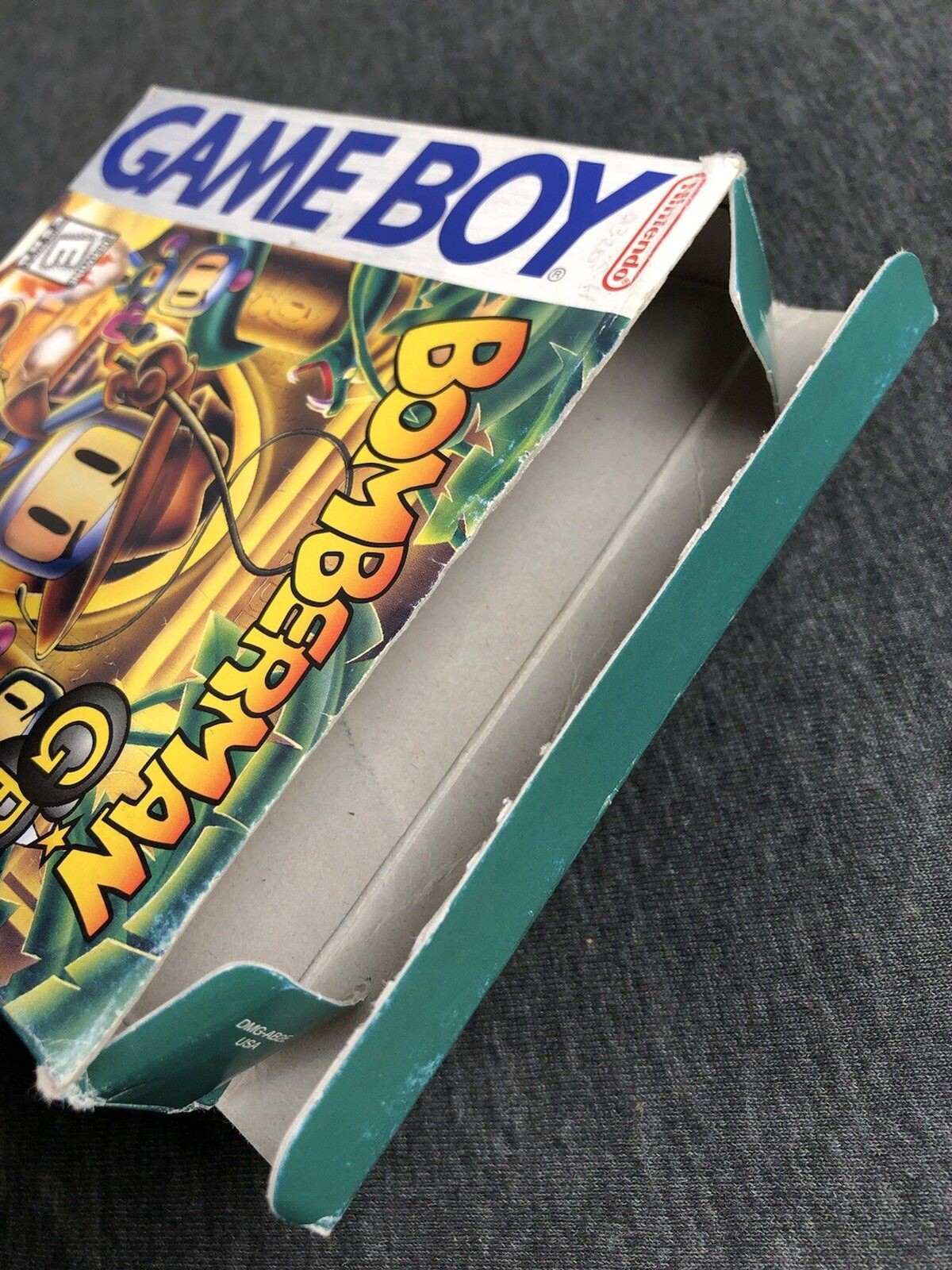 Bomberman GB – Gameboy Nintendo – CIB – Box Manual Game Tray – Fair – SAFE SHIP!
