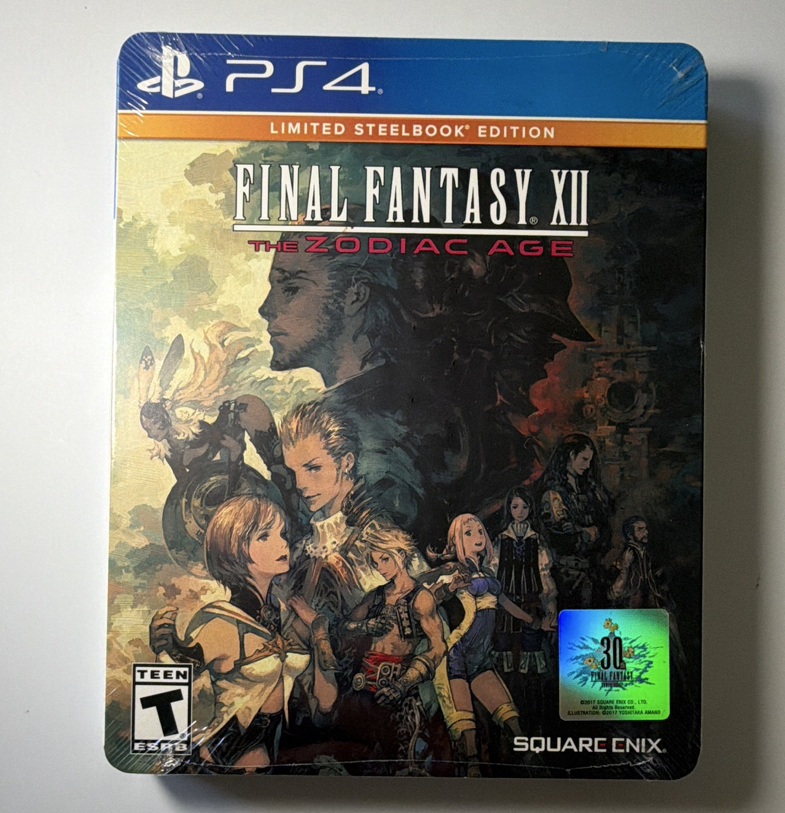 Square Enix Final Fantasy XII: The Zodiac Age Limited SteelBook PS4 NEW SEALED!