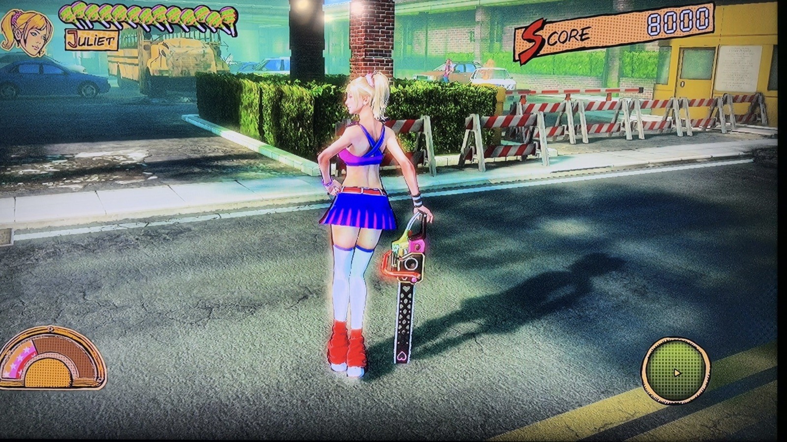 Lollipop Chainsaw; Loose (Sony PlayStation 3, 2012)