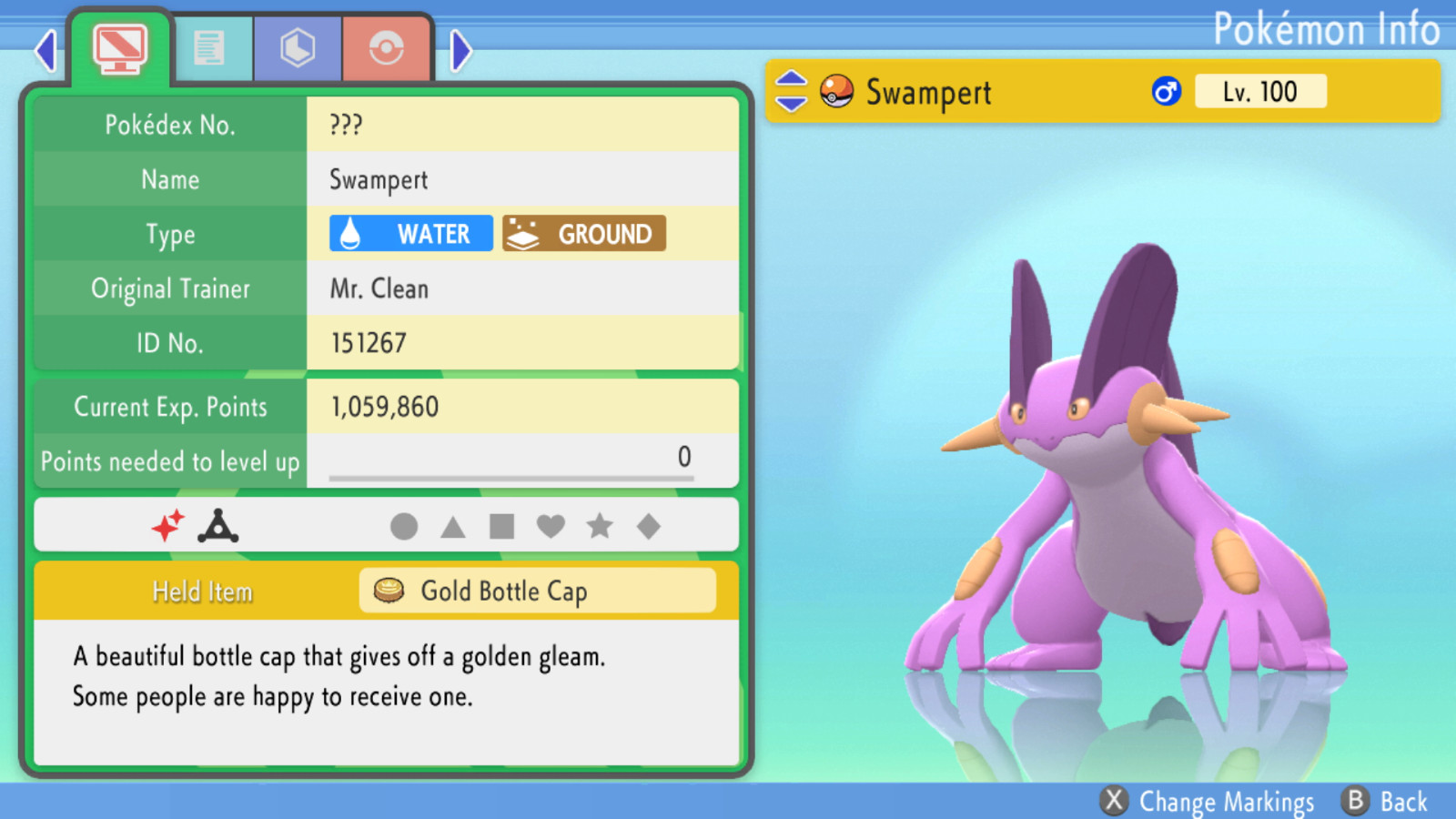 6IV SHINY SWAMPERT+BLAZIKEN+SCEPTILE POKEMON BRILLIANT DIAMOND SHINING PEARLBDSP