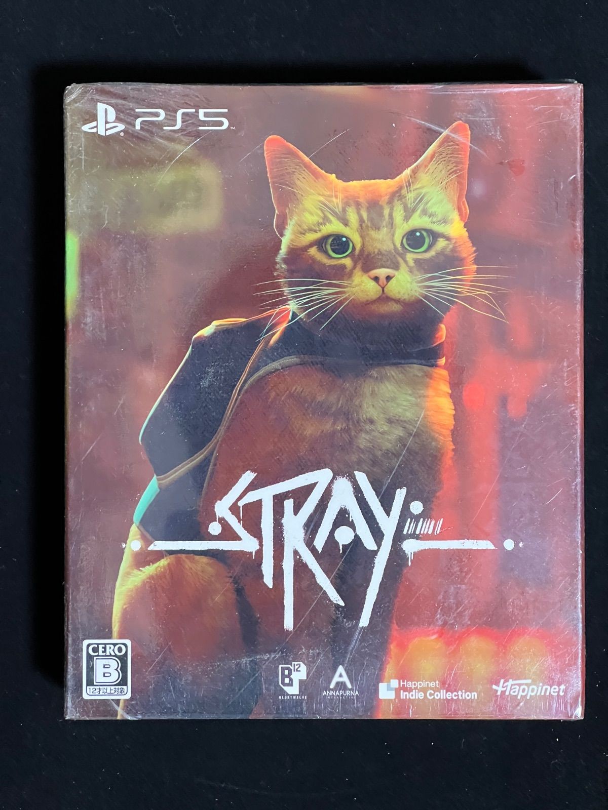 New PS5 Stray Special Edition SONY PlayStation 5 Official Soundtrack CD