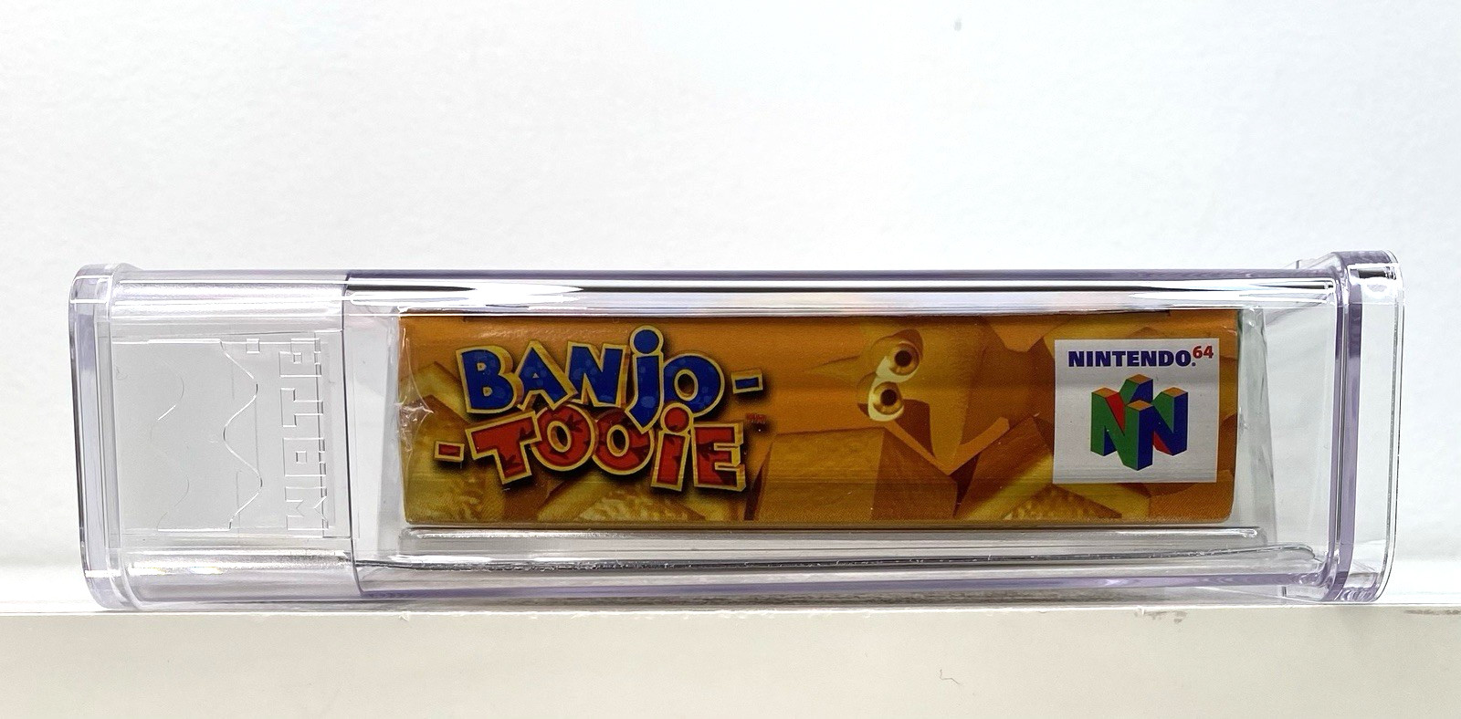 Banjo-Tooie Nintendo 64 N64 Brand New 2001 Factory Sealed PSA Graded 9.6 A++