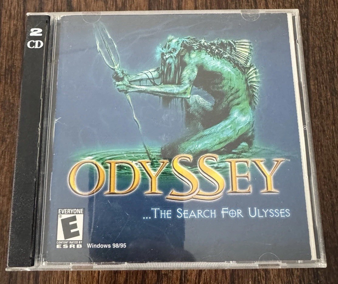 Odyssey: The Search for Ulysses (PC, 2000)