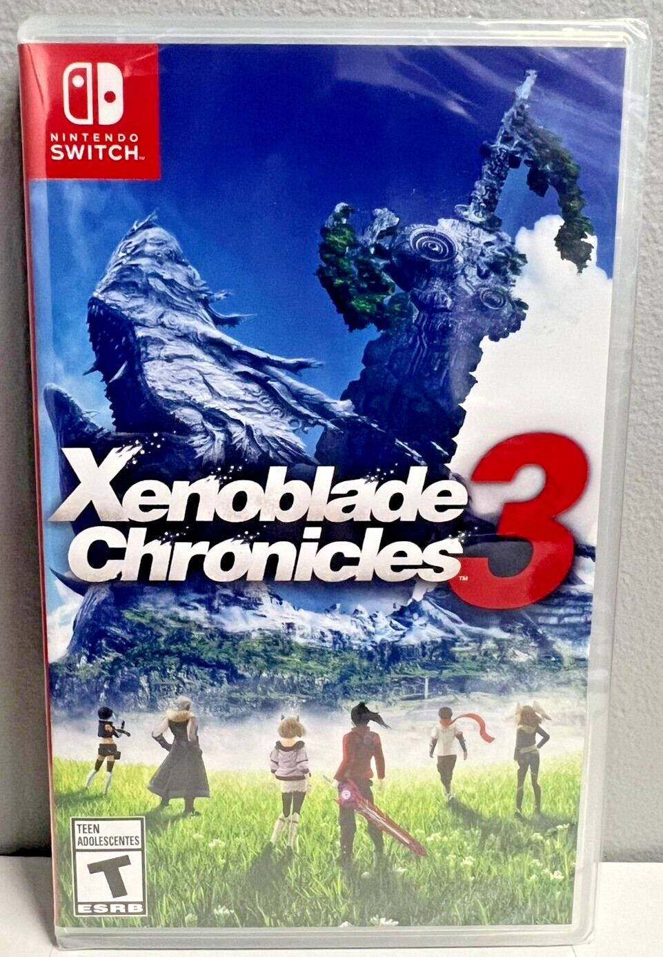 Xenoblade Chronicles 2 + 3 Switch Brand New Game Bundle [2017 Action RPG]