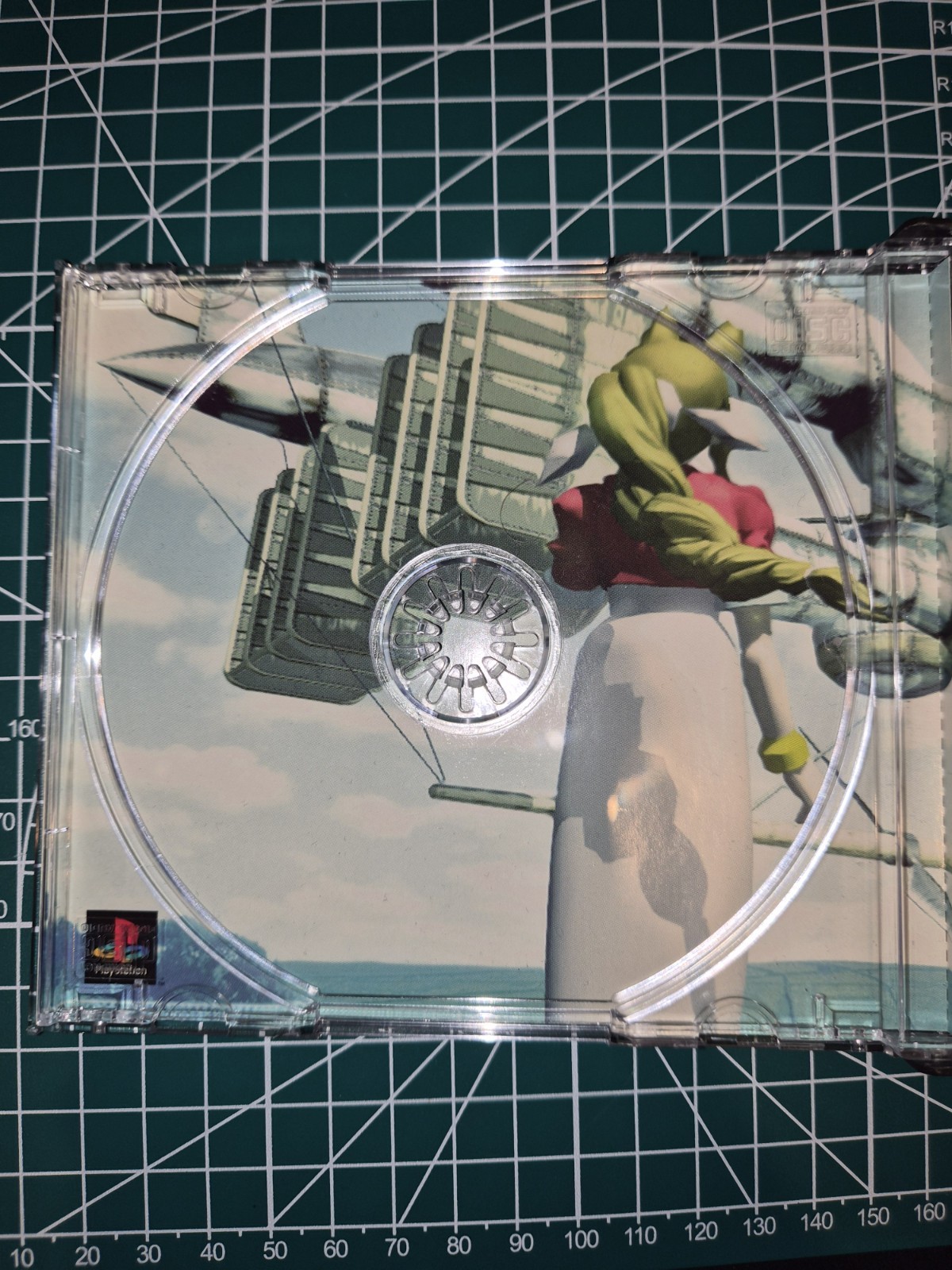 Final Fantasy VII 7 PlayStation 1 PS1 TESTED VG No Manual Squaresoft