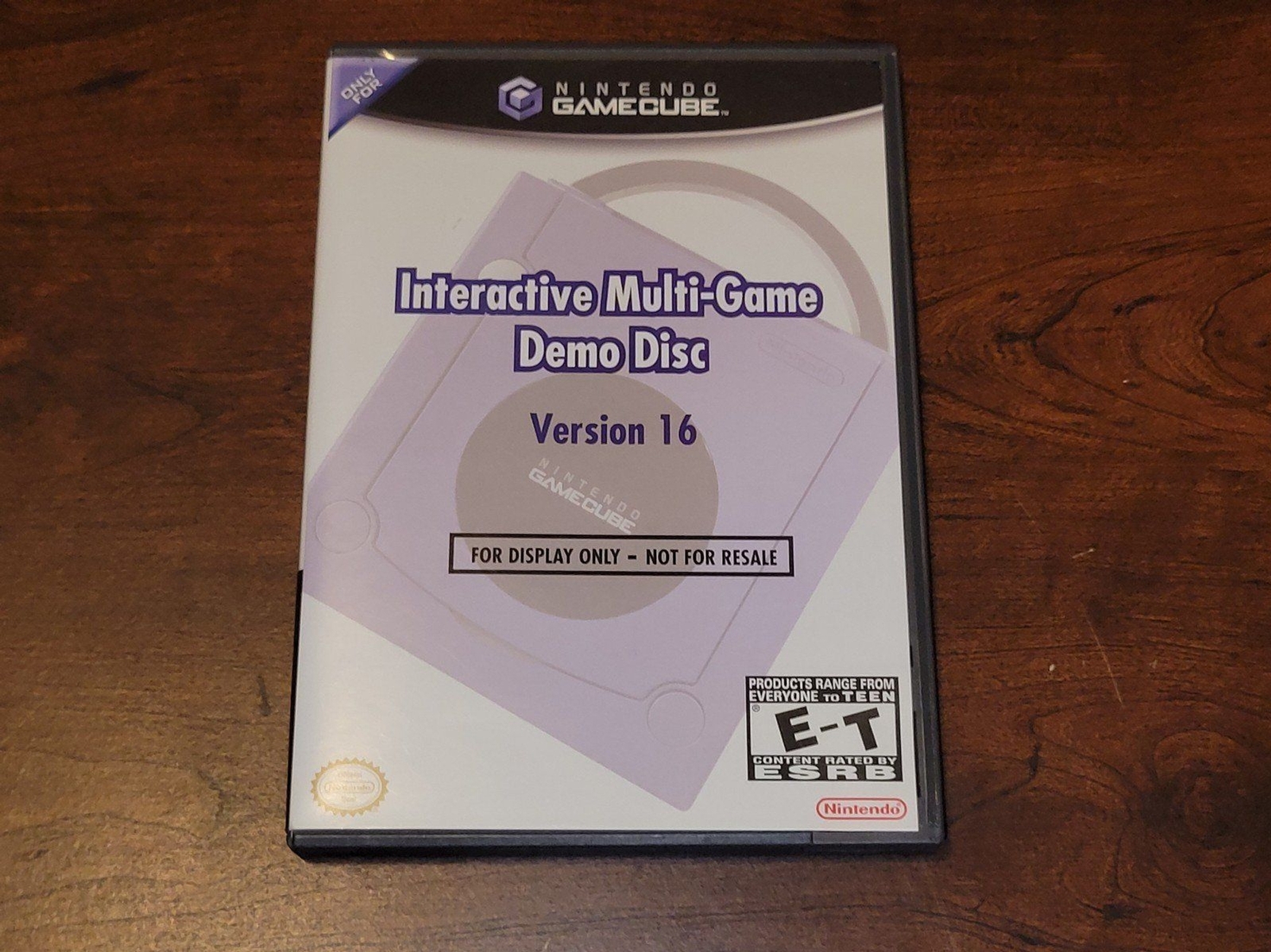 Interactive Multi-Game Demo Disc Version 16 – RARE Pokémon Berry Program Upgrade