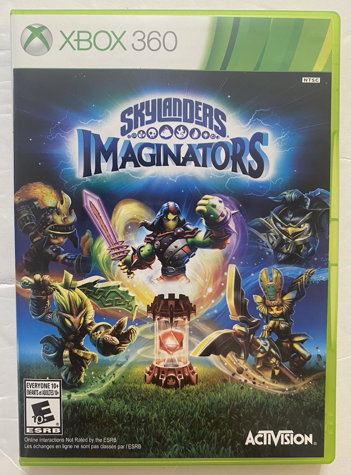 Skylanders Imaginators (Xbox 360, 2016) Game Only / Tested