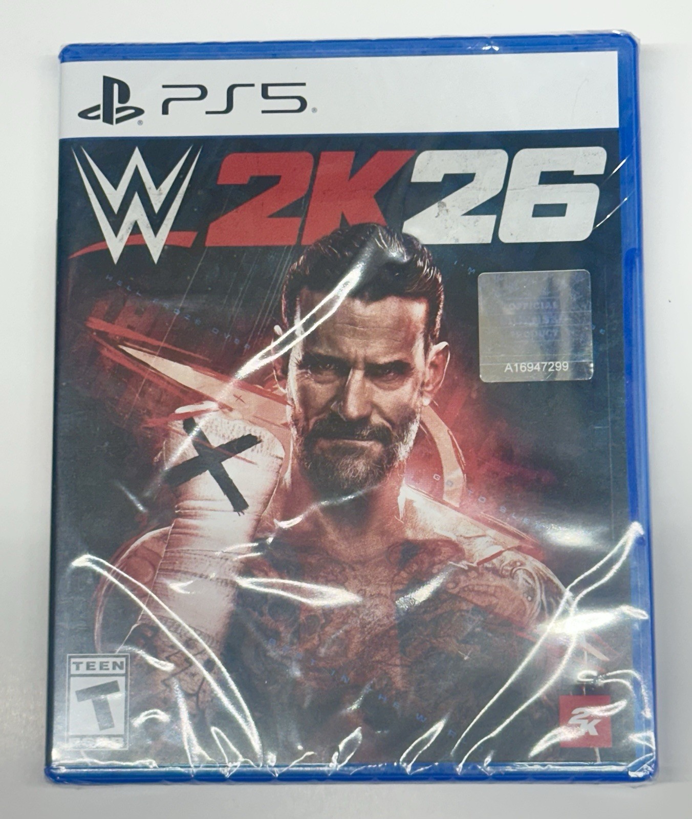 WWE 2K26 (WWE 2K Series) Wrestling Sports Game PEGI 16 for PS5