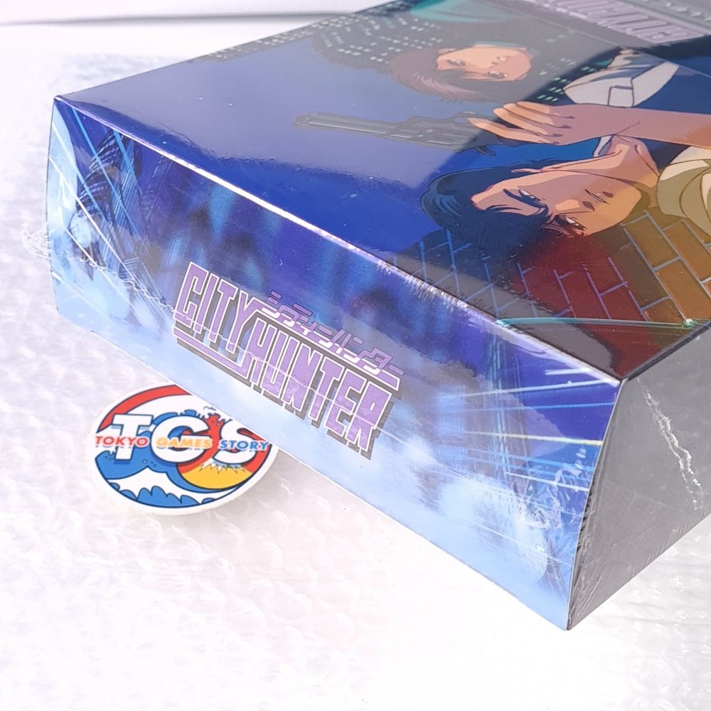 City Hunter Collector’s Edition PS5 Japan Version [Game in ENGLISH / Ryo Saeba]