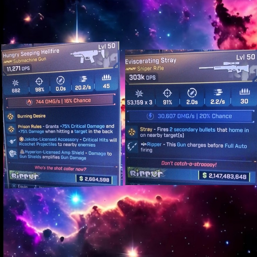 Borderlands 4 Modded Super Saiyan VAULT, Weapons, Repkits, Grenades+ MORE