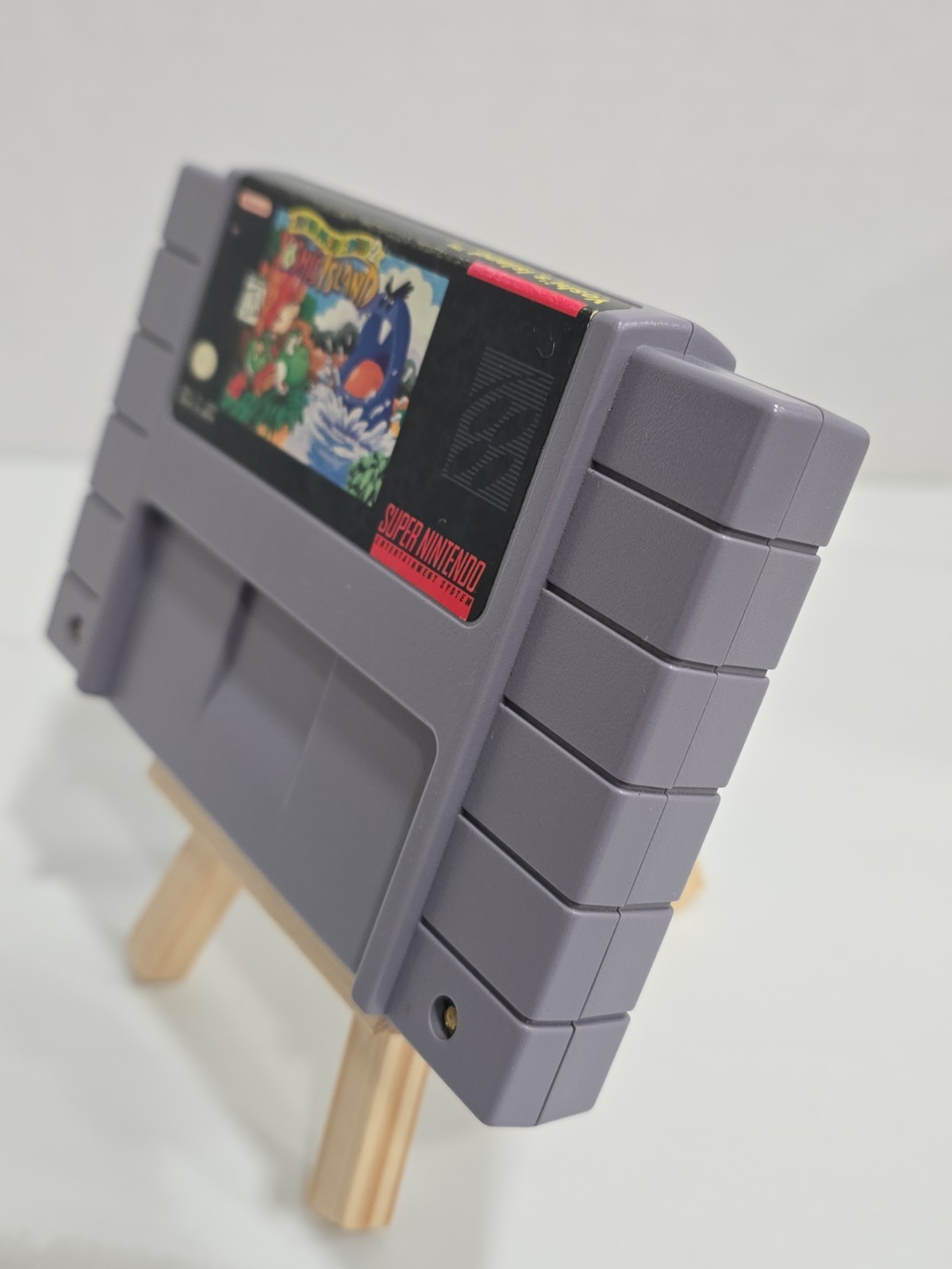 Super Mario World 2: Yoshi’s Island Super Nintendo SNES w/ Dust Cover AUTHENTIC