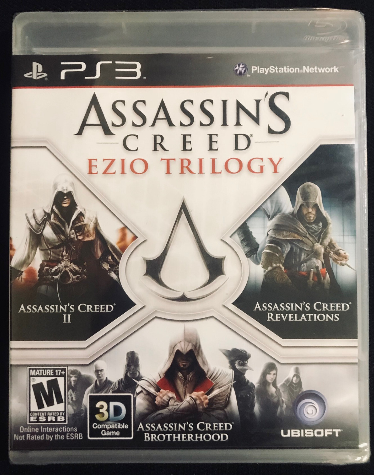 Assassin’s Creed: Ezio Trilogy (Sony PlayStation 3, 2012) BRAND NEW -SEALED