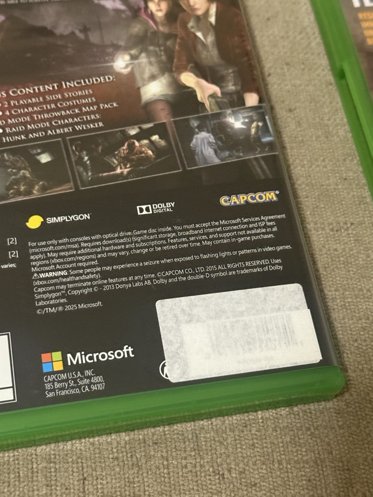 Resident Evil 5 6 7 Revelations 2 Xbox One/Series X Read Below! 2025 Reprints