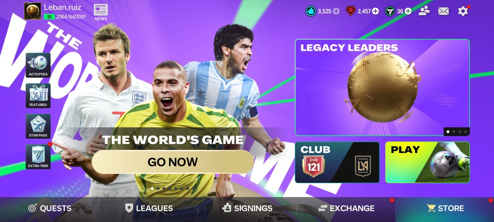 EA Sports EA SPORTS FC Mobile Soccer Account OVR 121, 538 Players, Online MP