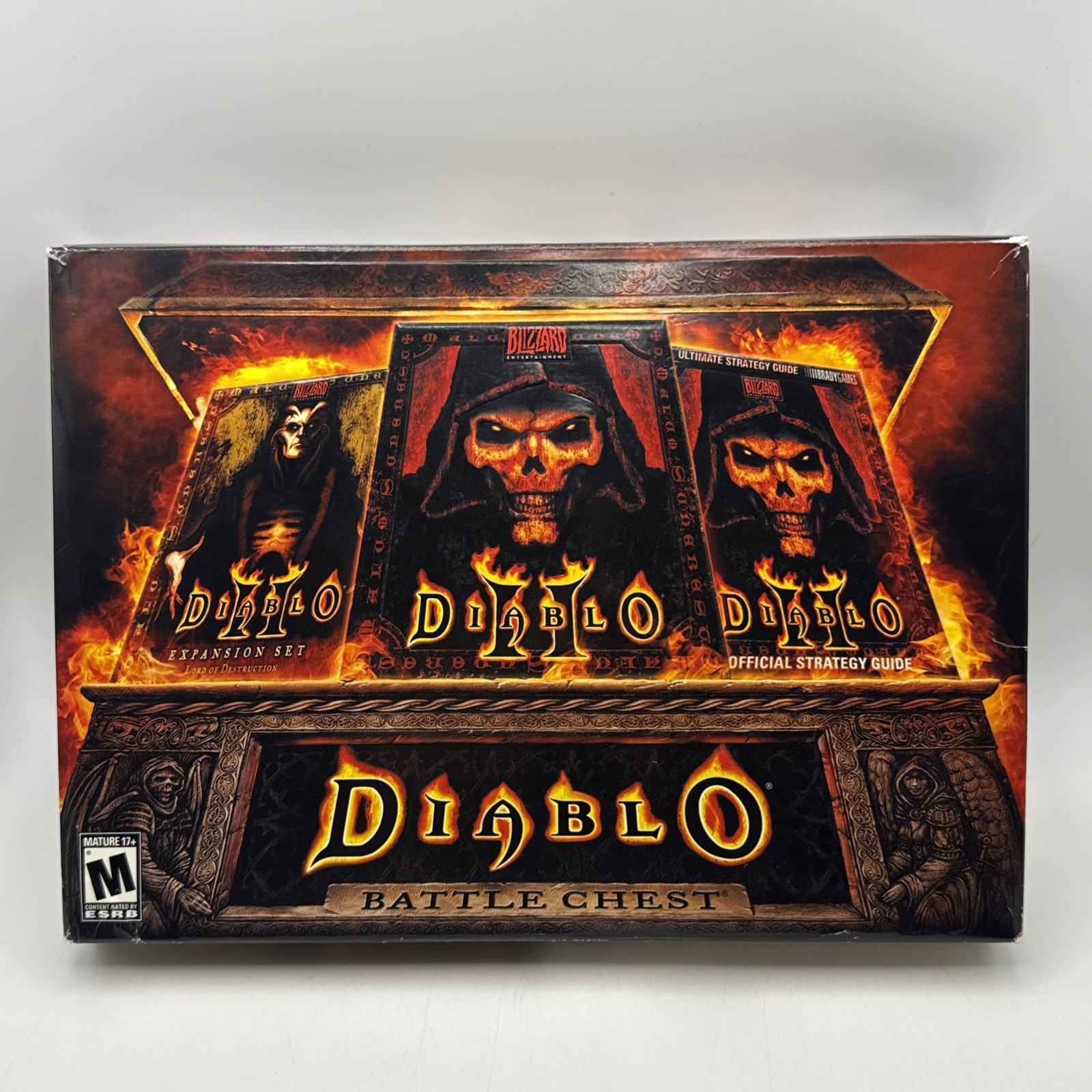Diablo Battle Chest (PC, 2001) Complete