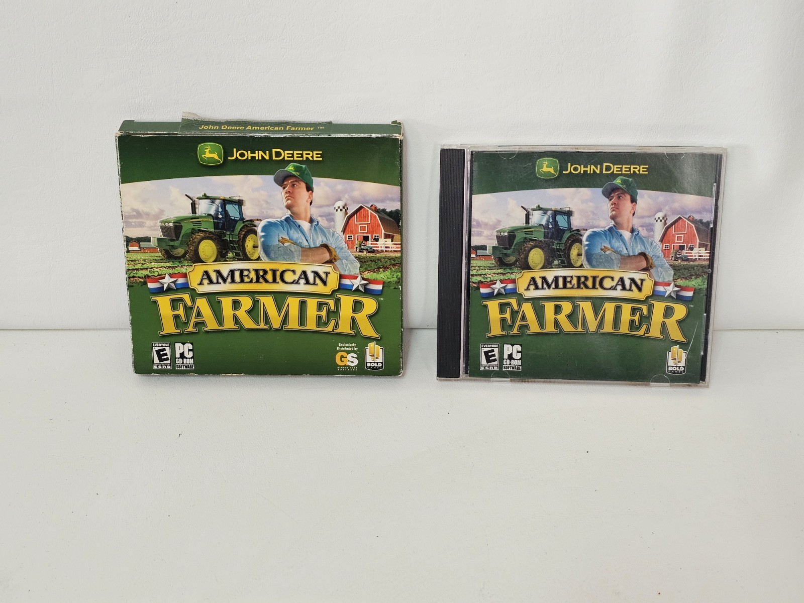 JOHN DEERE AMERICAN FARMER (Windows PC CD-ROM, 2005) Farming Simulator Game
