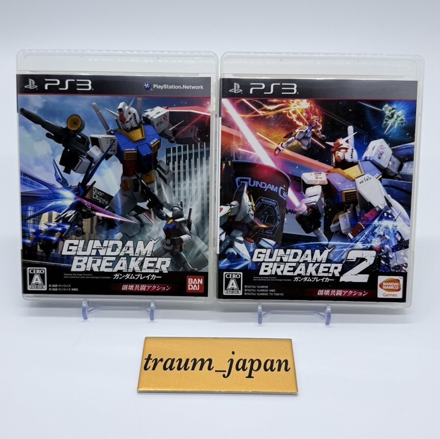 Mobile Suit Gundam series Unicorn Crossfire BREAKER Side Stories 12 Set PS3 JP