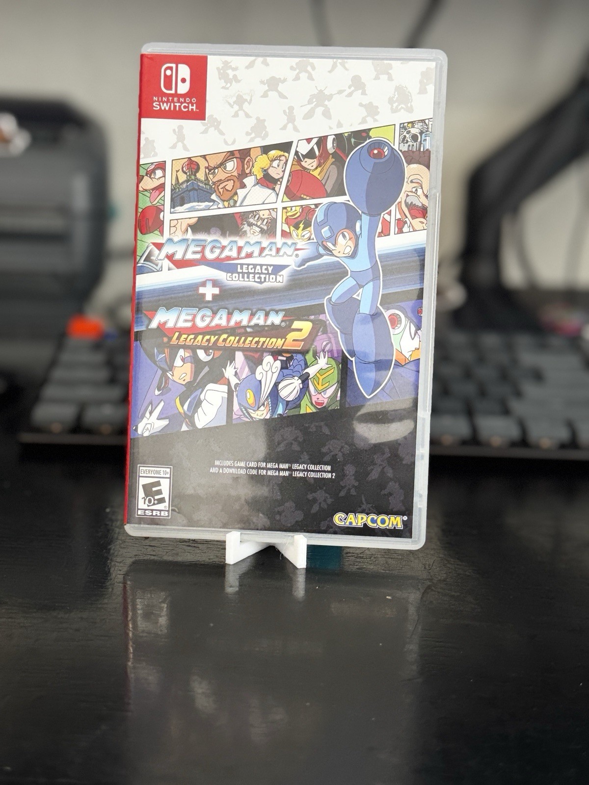 Mega Man Legacy Collection (Nintendo Switch) CIB Game & Case
