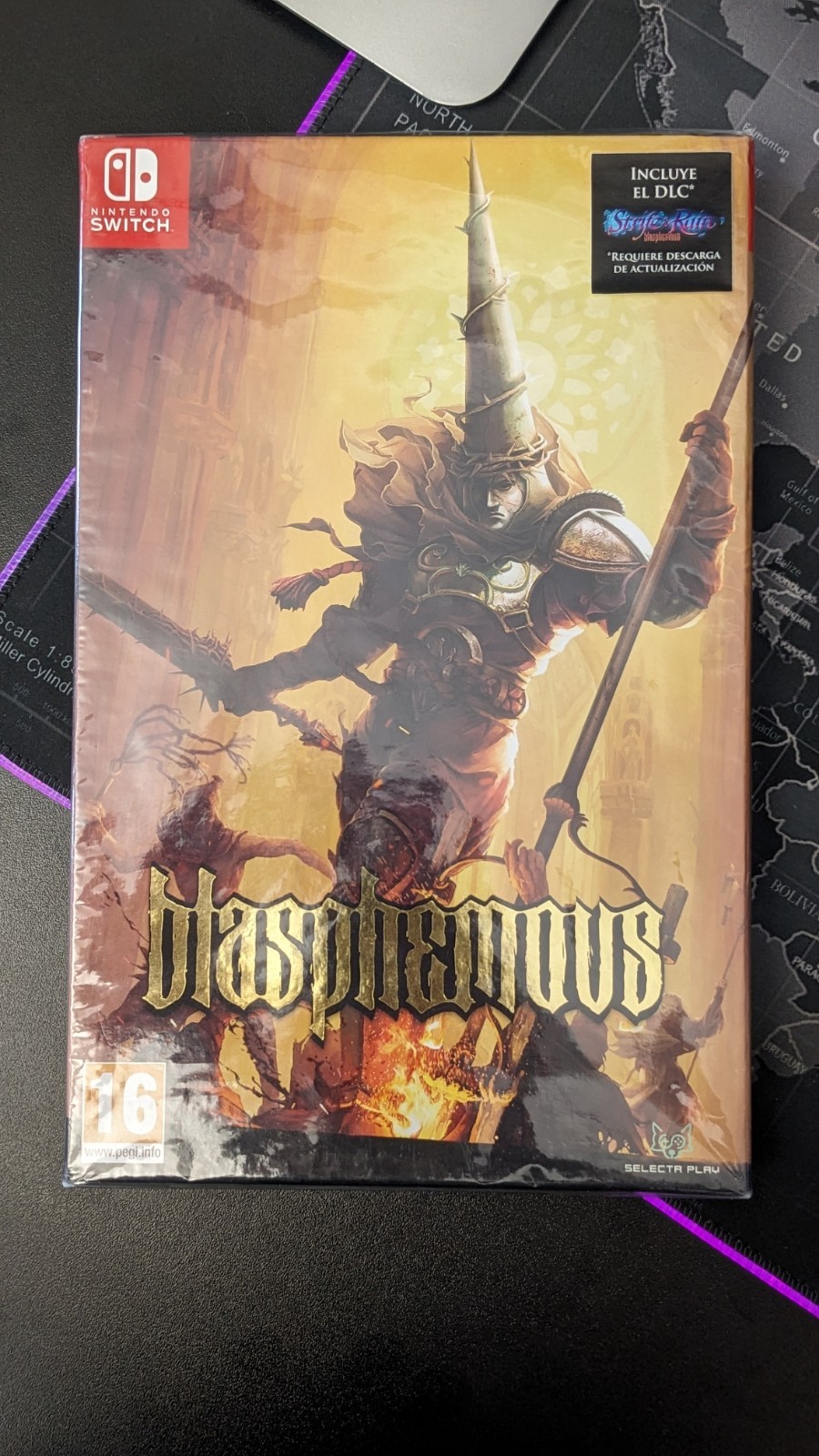 Blasphemous, Spain Limited Collectors Edition Nintendo Switch