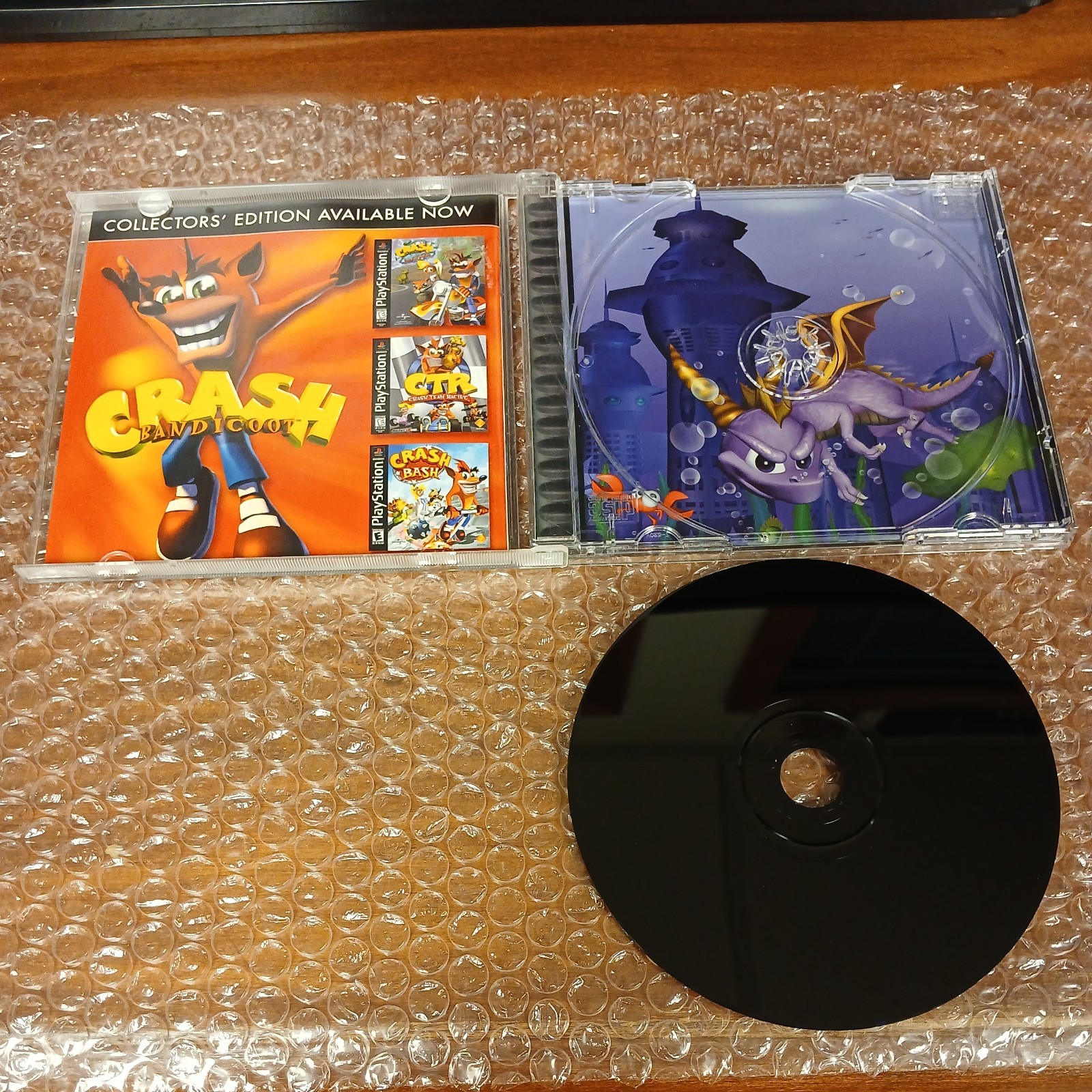 Spyro Ripto’s Rage Collector’s Edition PlayStation 1 PS1 CIB – Tested
