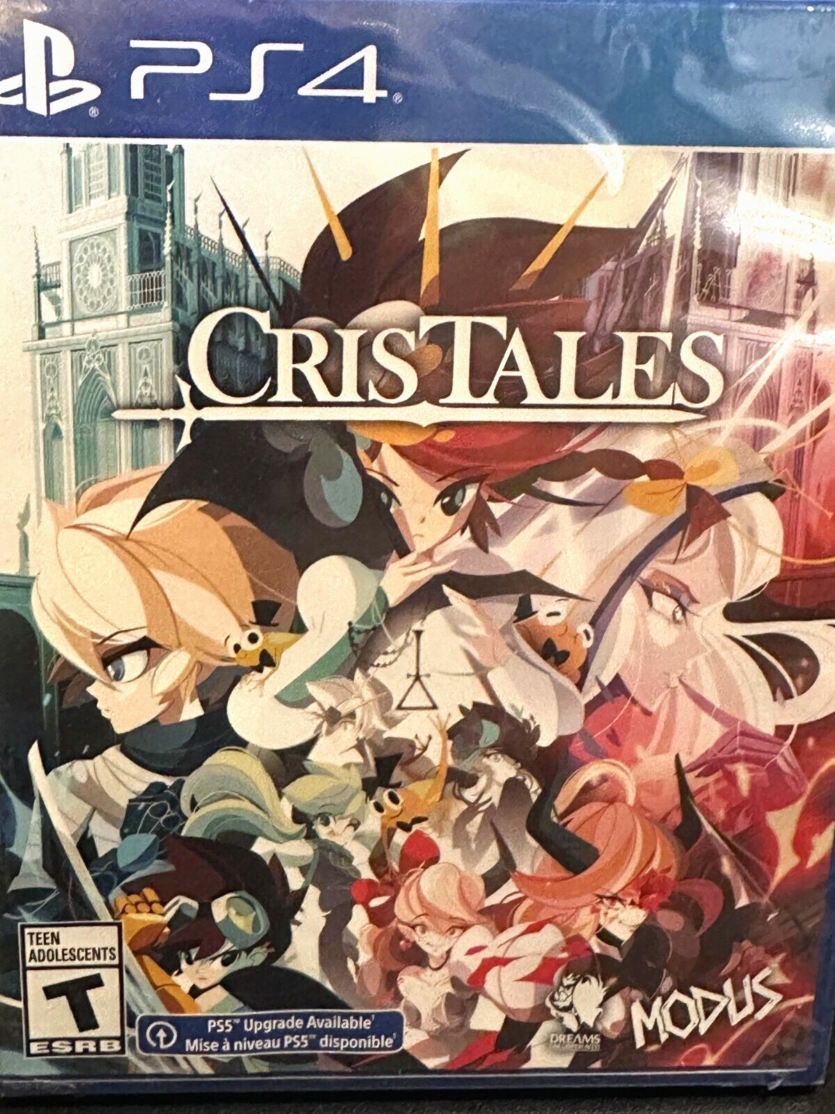 CrisTales PS4 (PS5 Upgrade Available) Cris Tales BRAND NEW FACTORY SEALED