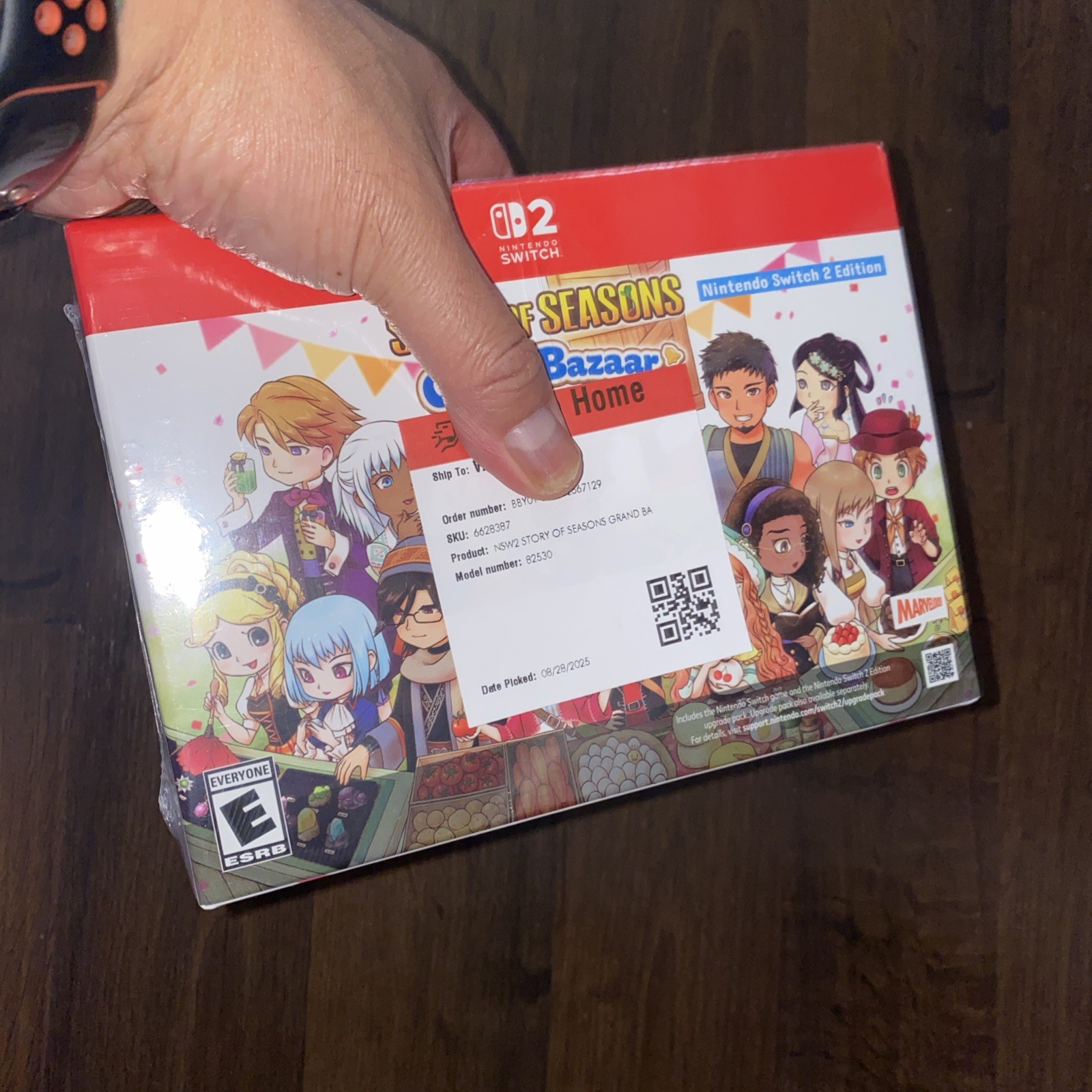 Story of Seasons: Grand Bazaar Premium Edition (Nintendo Switch 2), Brand New