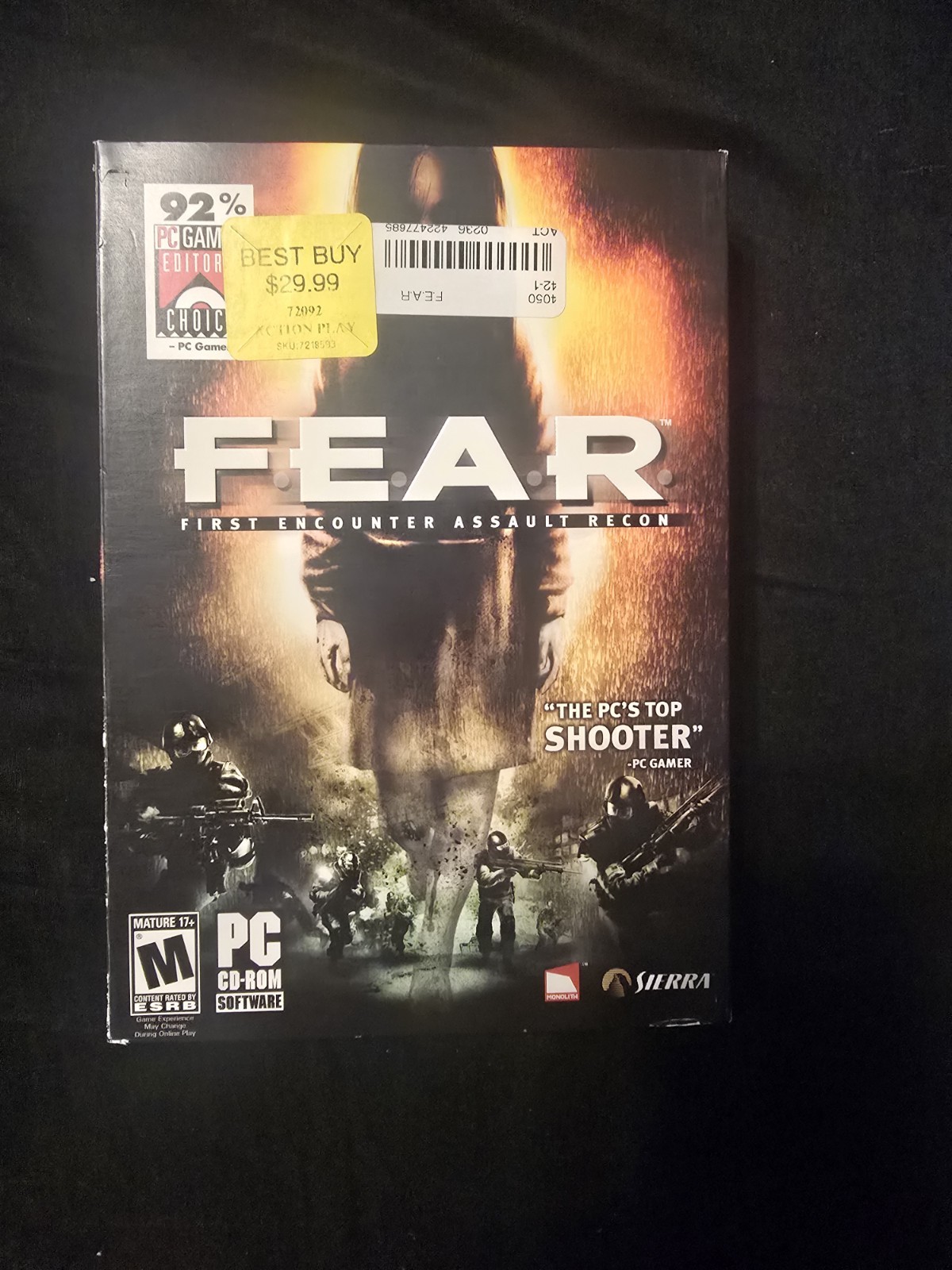 F.E.A.R.: First Encounter Assault Recon (PC, 2005)