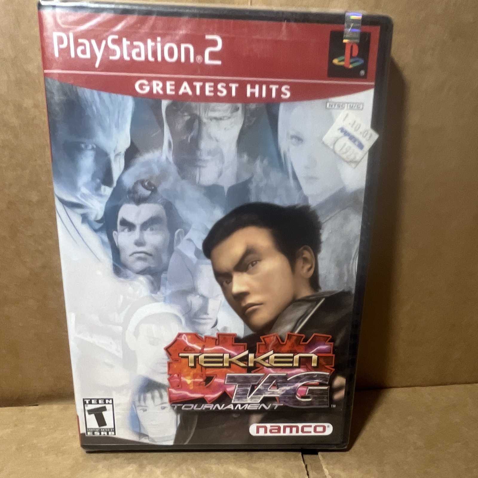 Namco Tekken Tag Tournament Greatest Hits Sony PlayStation 2 PS2
