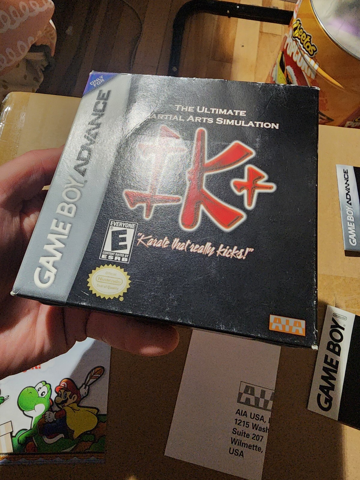 IK+: The Ultimate Martial Arts Simulator (GameBoy Advance GBA) 100% Complete! NM