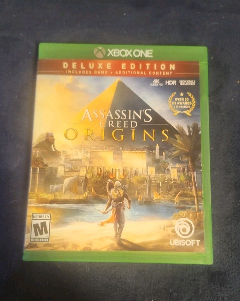 Xbox One Assassins Creed Lot ×4 Origins, Unity, Syndicate, & Black Flag Tested!!