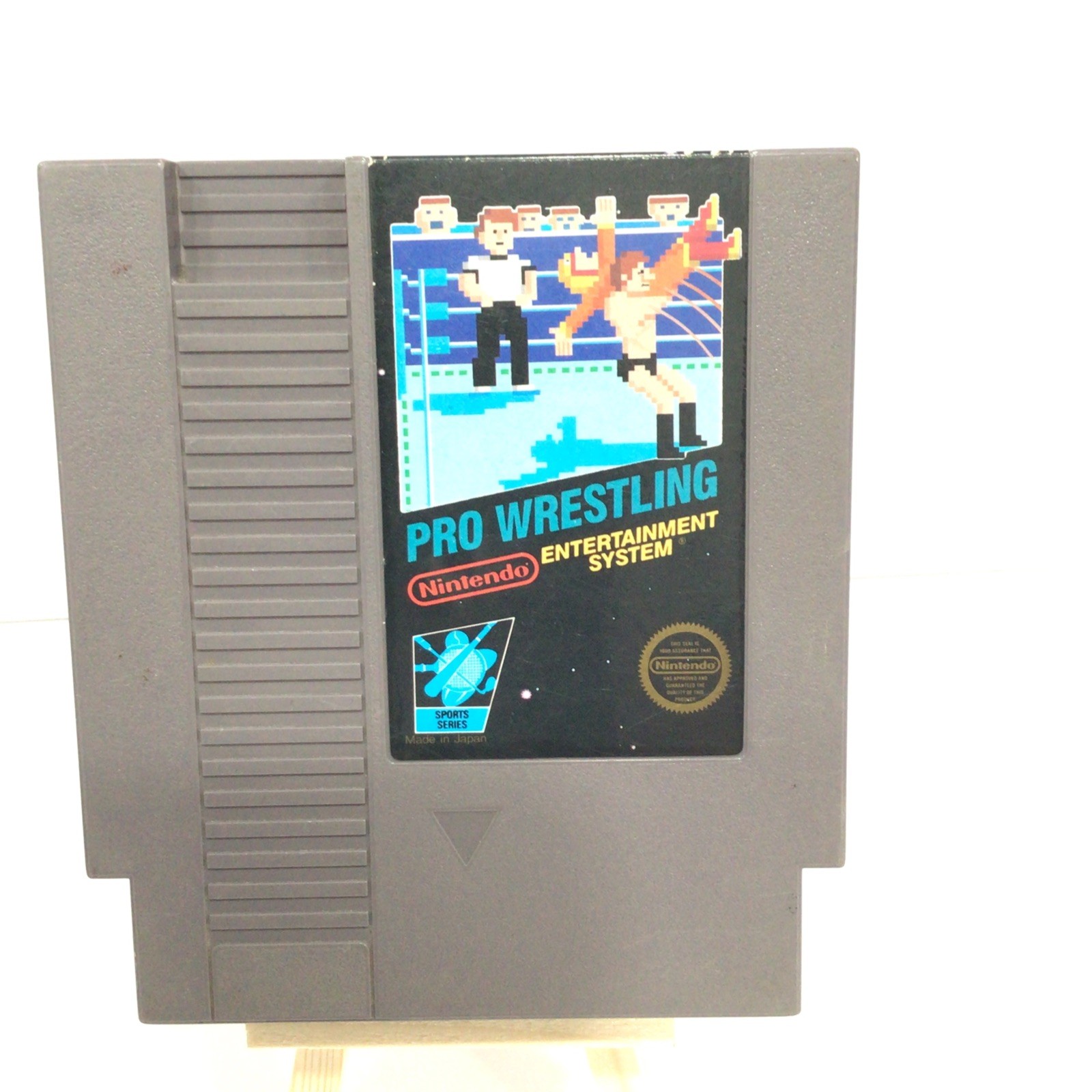 Pro Wrestling NES (Nintendo Entertainment System, 1986) 5 Screw