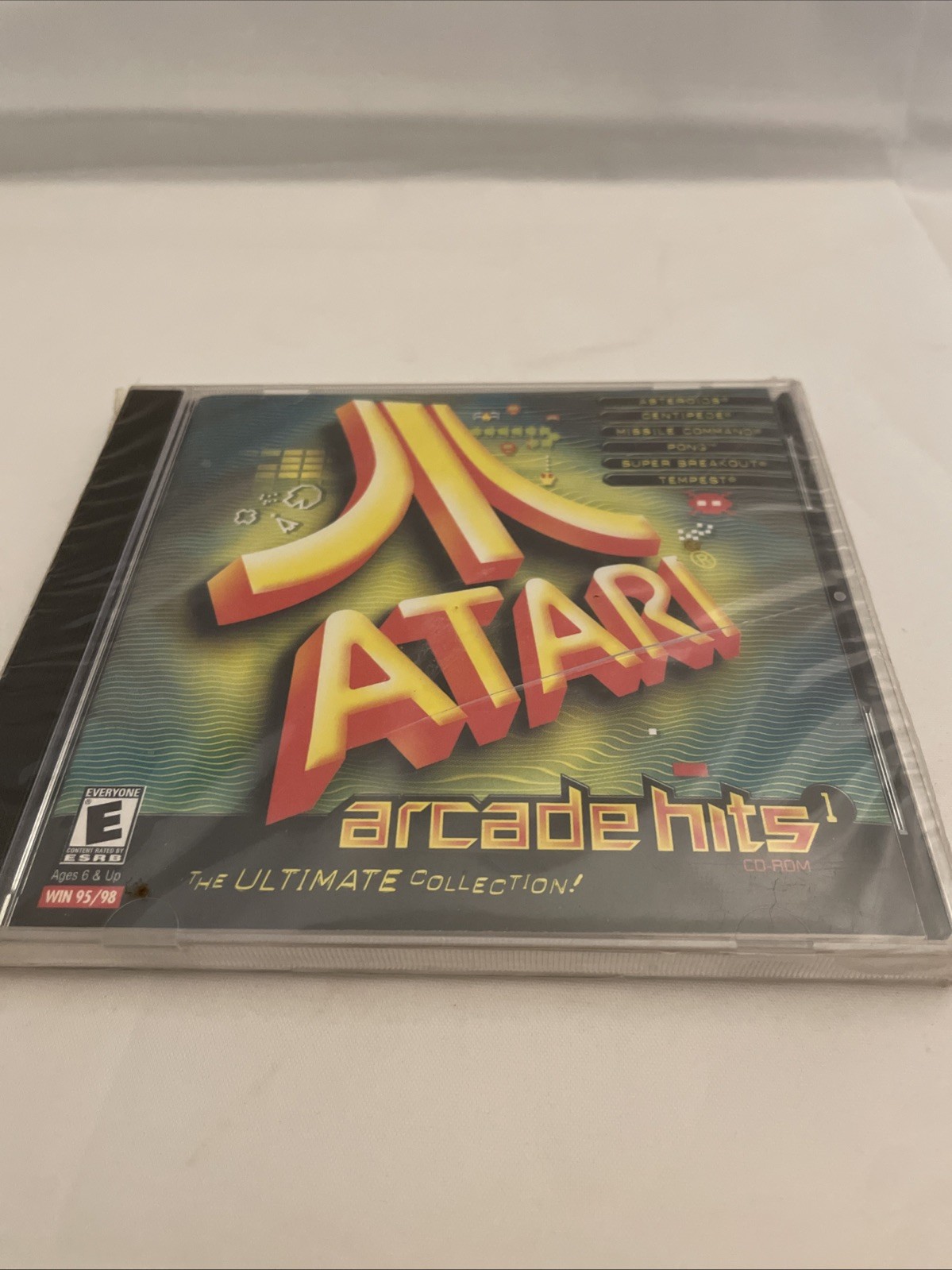 Atari Arcade Hits 1 (PC, 1999) Sealed Case