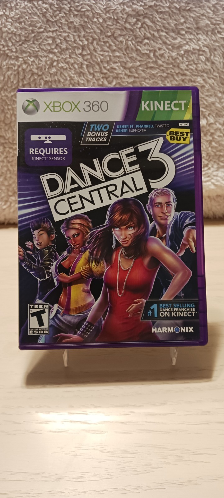 Dance Central 3 (Microsoft Xbox 360, 2012)