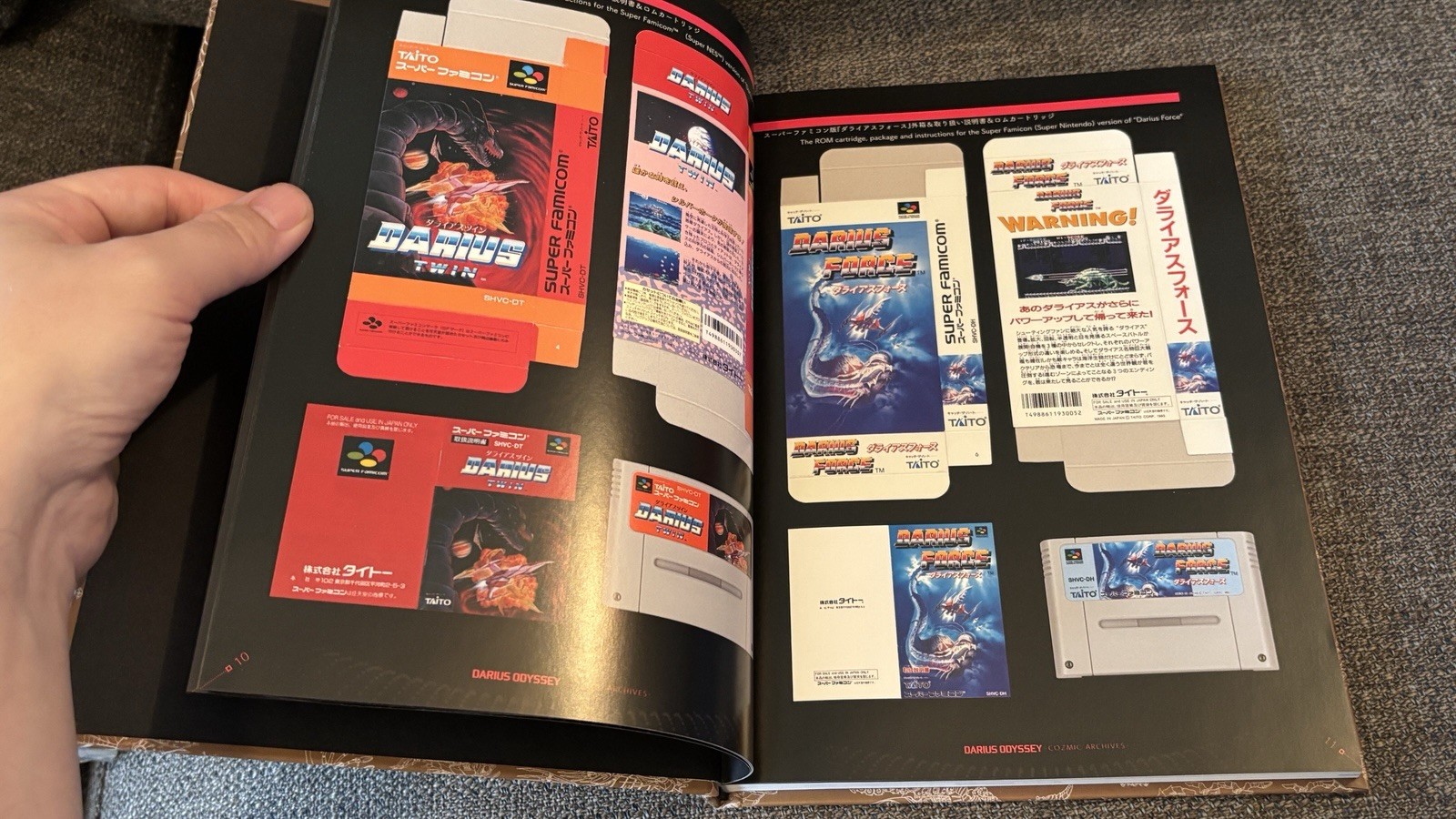 Darius Cozmic Collection Box Set Strictly Limited Games – Nintendo Switch Shmup