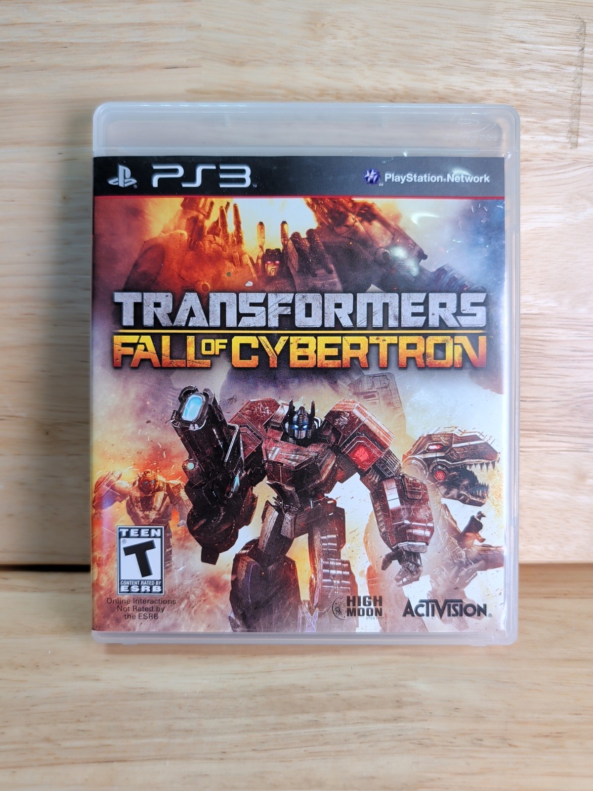 Transformers Fall of Cybertron (Sony Playstation 3 PS3) Complete Tested Works