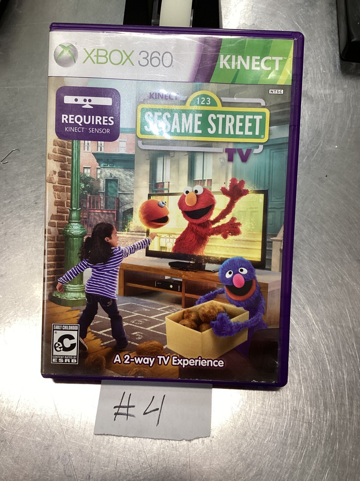 Kinect Sesame Street TV: Season 1 (Microsoft Xbox 360, 2012) EC-Early Childhood