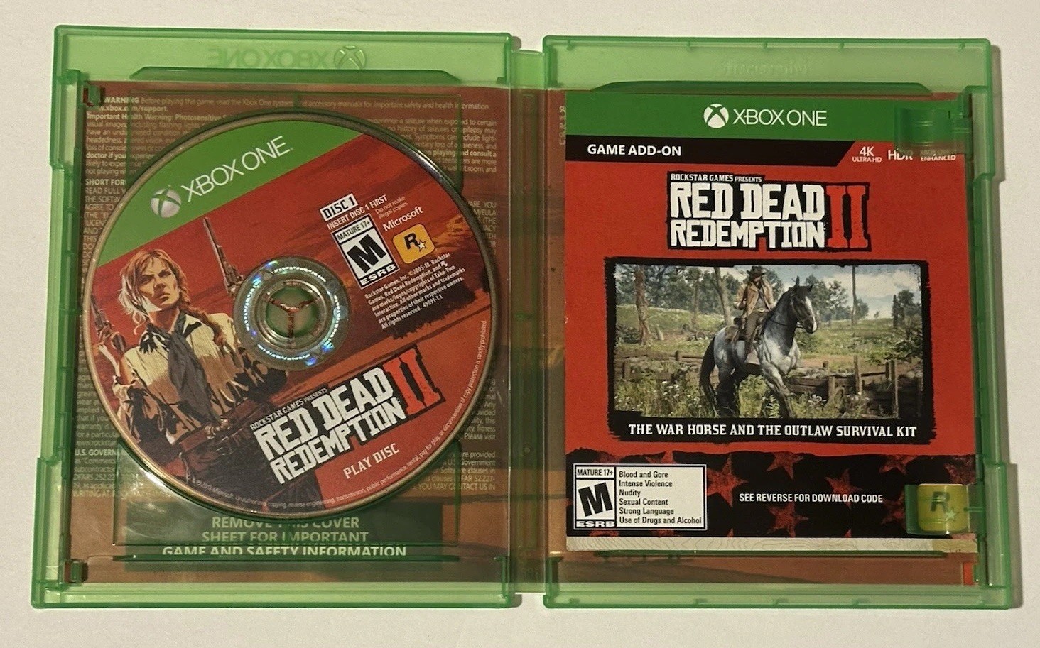 Red Dead Redemption 2 Code Includied – Microsoft Xbox One