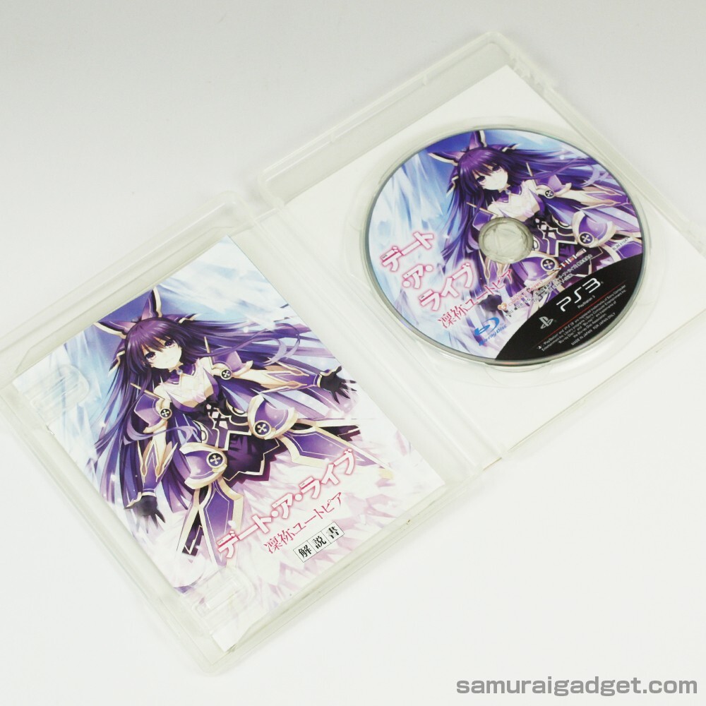 Date A Live: Rinne Utopia PS3 [Japan Import] COMPILE HEART PlayStation 3 (2013)