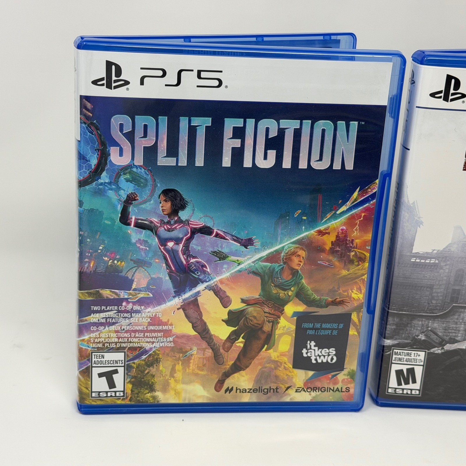 Split Fiction + Resident Evil Requiem PS5 Game Bundle PlayStation 5 Lot