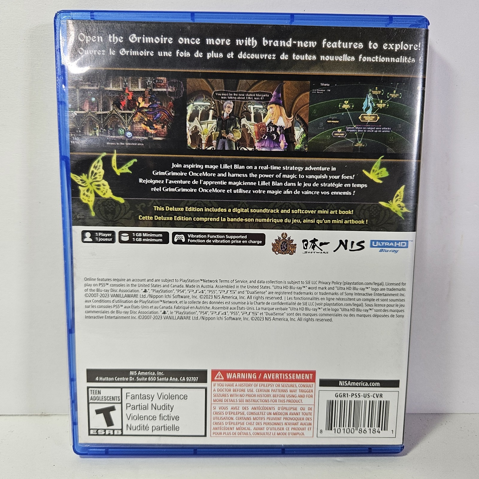 GrimGrimoire OnceMore- Deluxe Edition – Sony PlayStation 5
