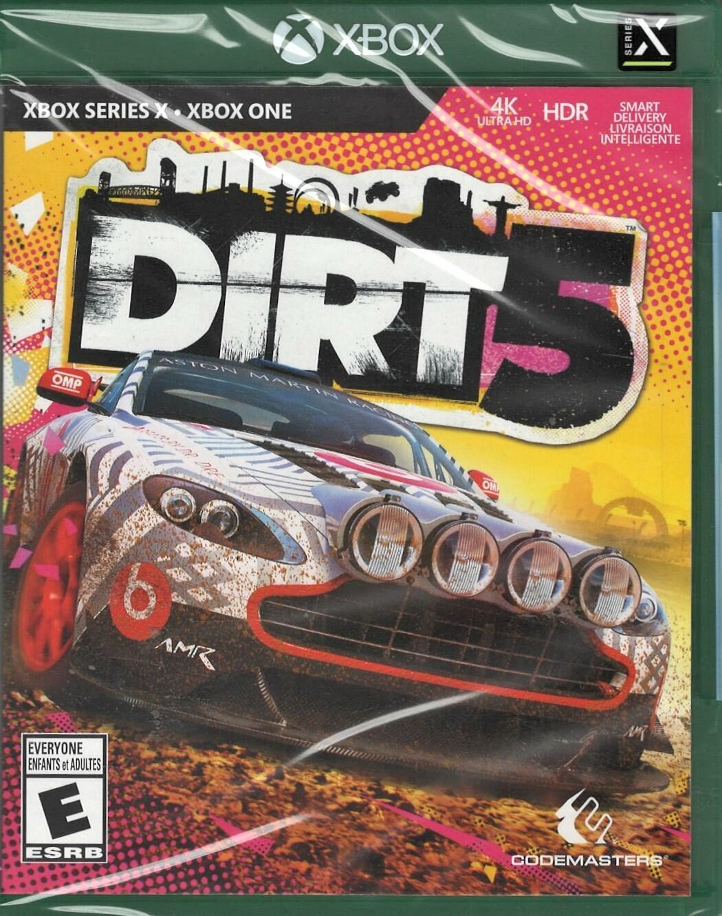 DiRT 5 Xbox One (Brand New Factory Sealed US Version) Xbox One,Xbox One