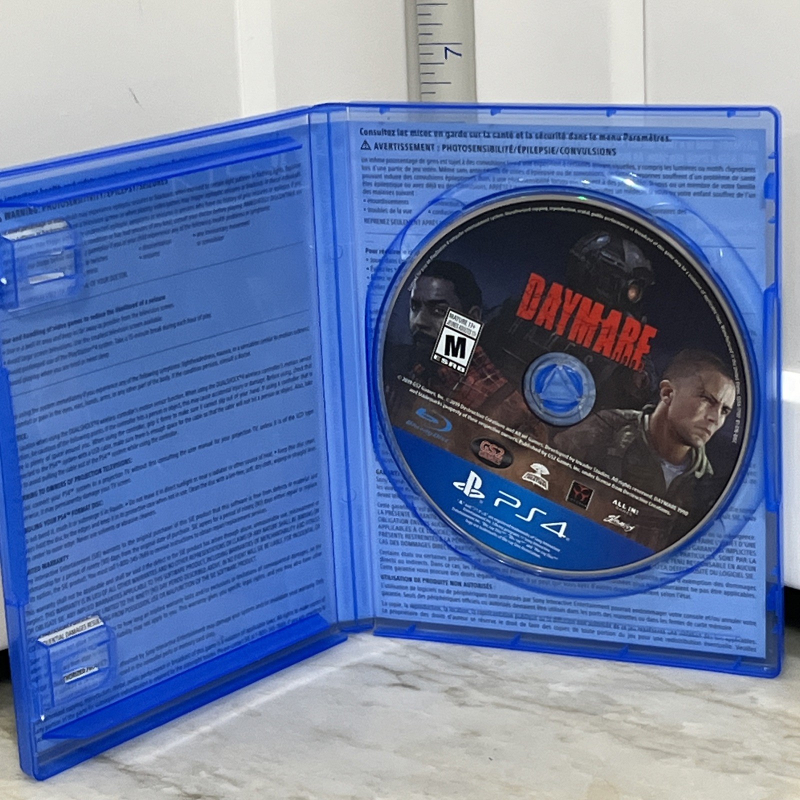 Daymare 1998 PlayStation 4
