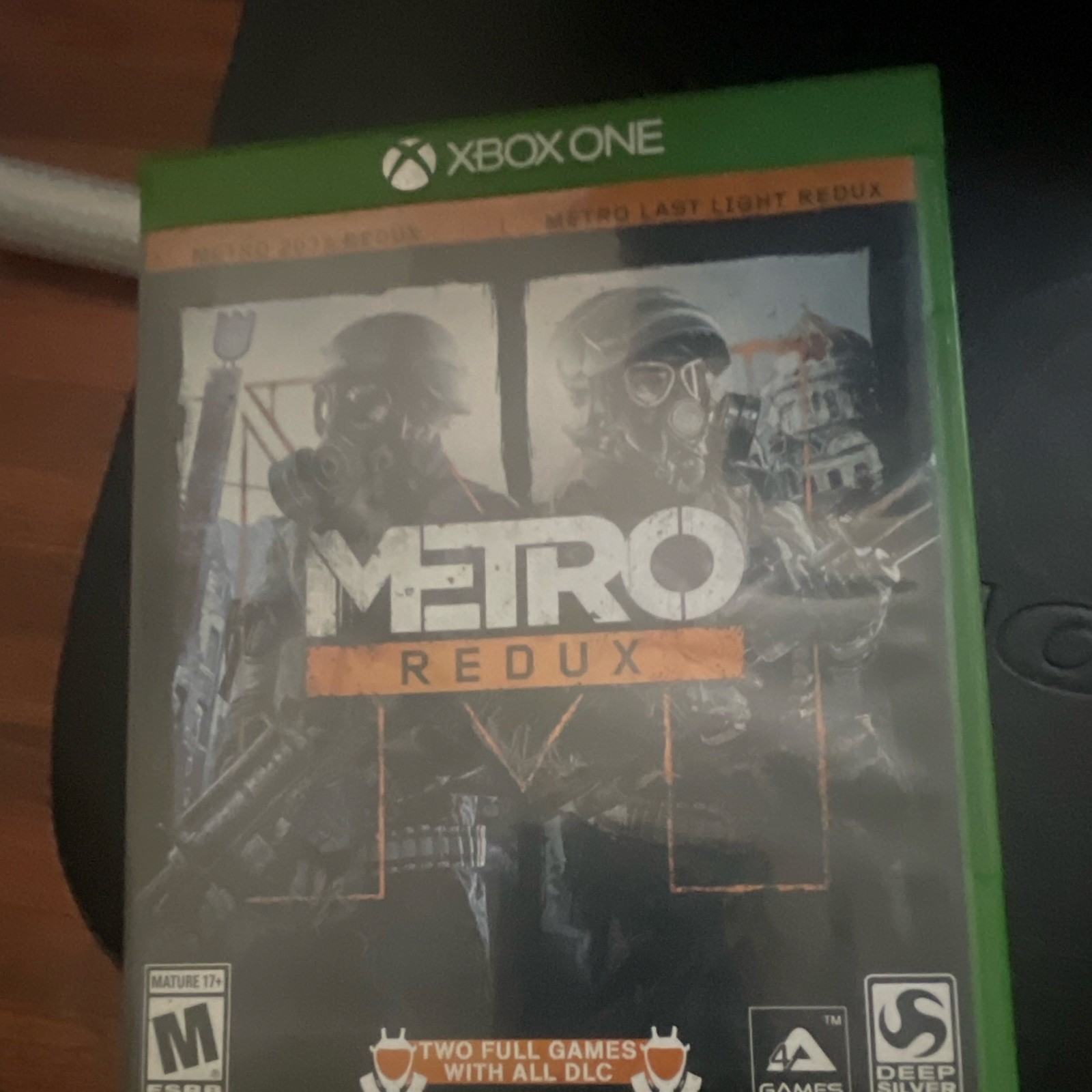 Deep Silver Metro Redux (M – Mature) (Manual Included) Microsoft Xbox One Game