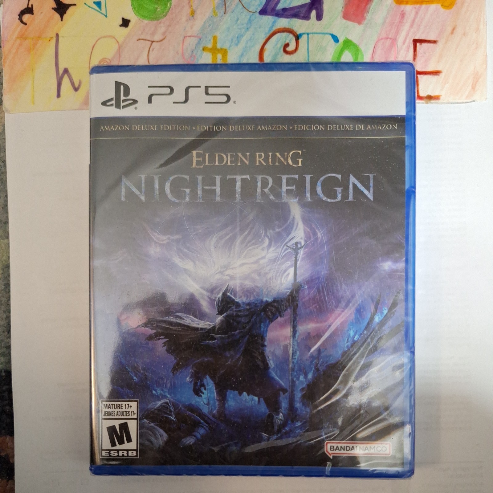 Elden Ring : Nightreign – Amazon Deluxe Edition -( PS5 ) W/DLC